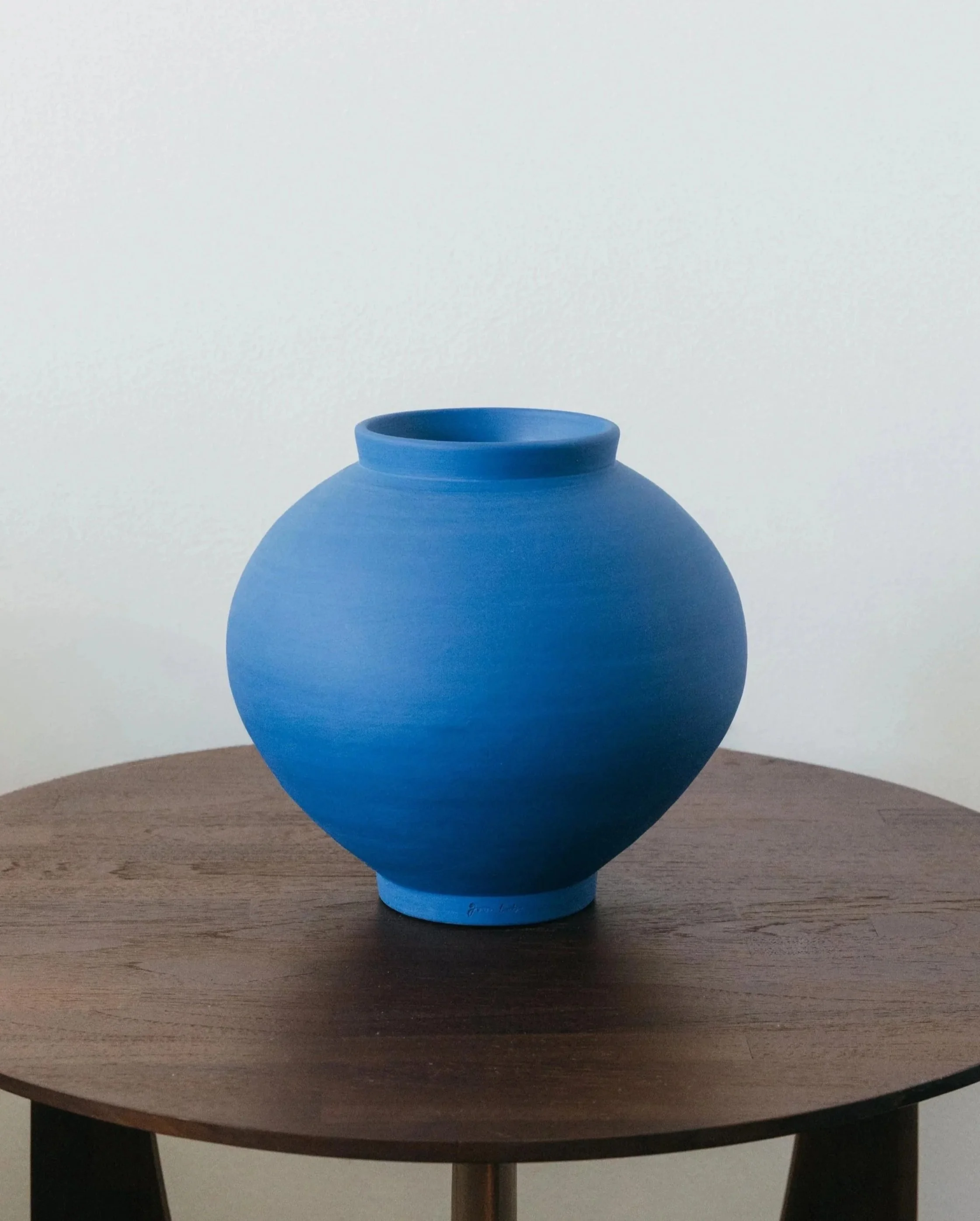 Blue Moon Jar Medium
