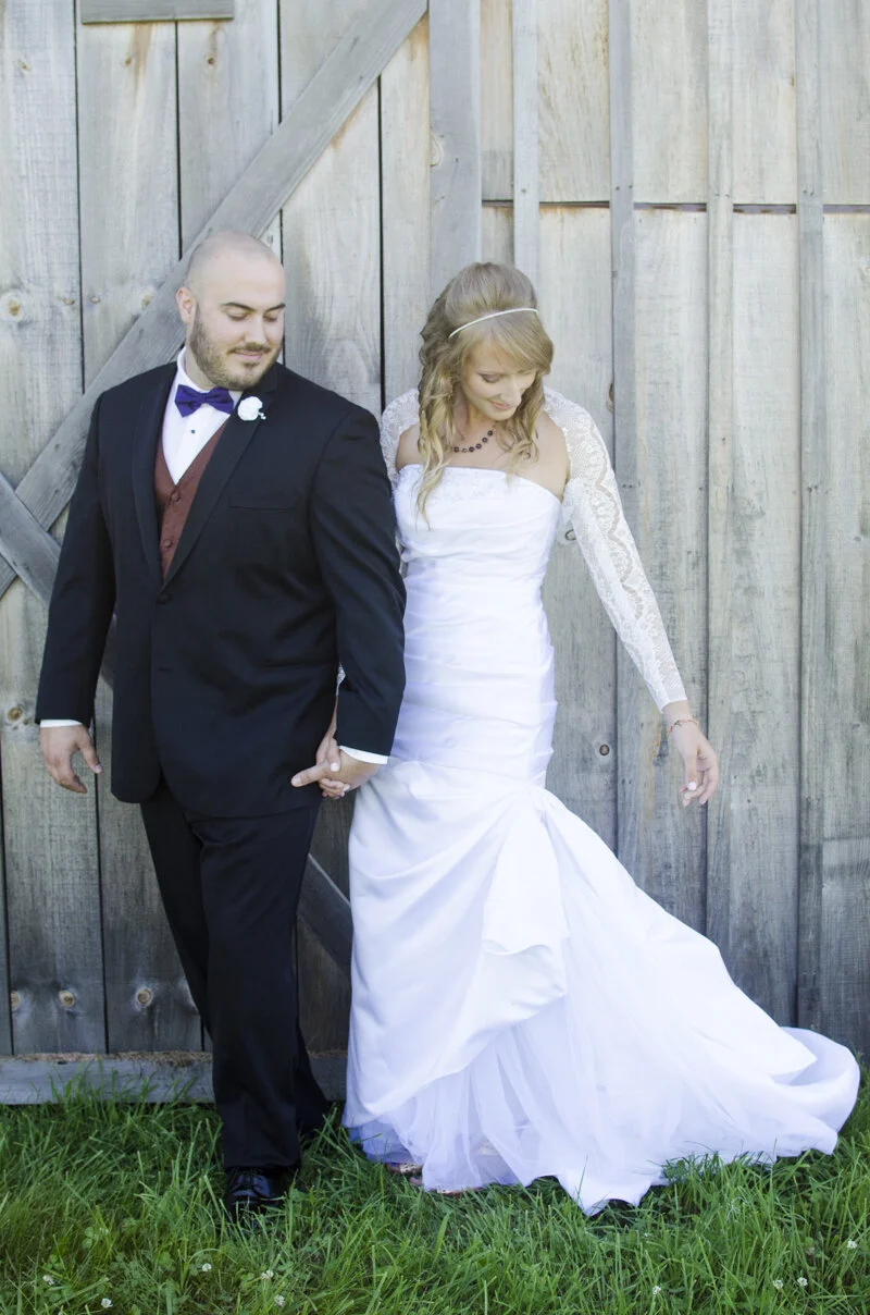 Allison and Peter's Vermont Barn Wedding
