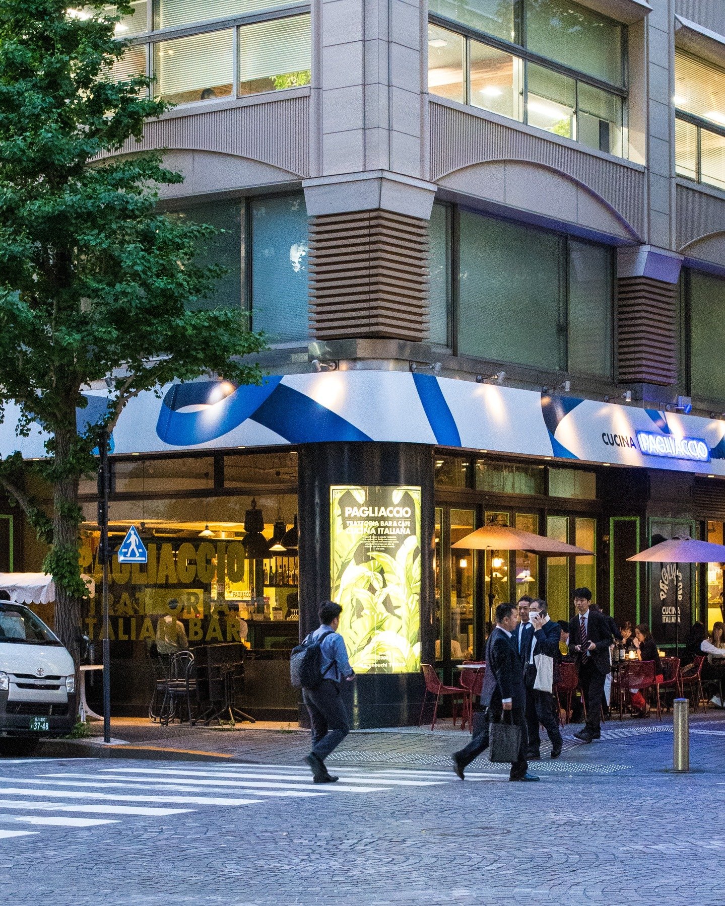 After work.

#bar #corner #tokyo
