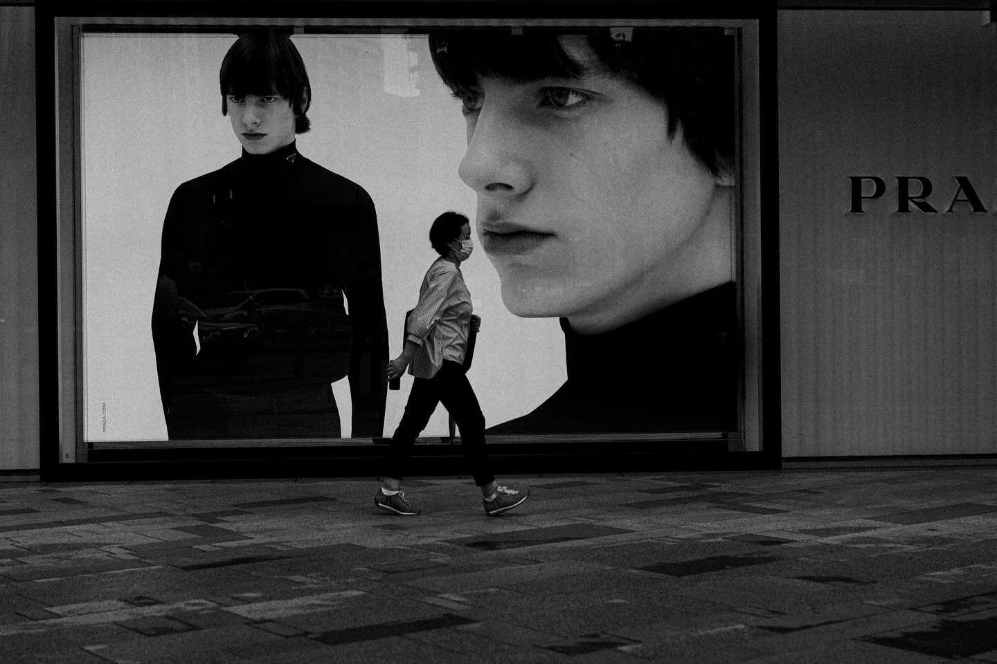 2021 near of Tokyo station.

#bw #tokyo
