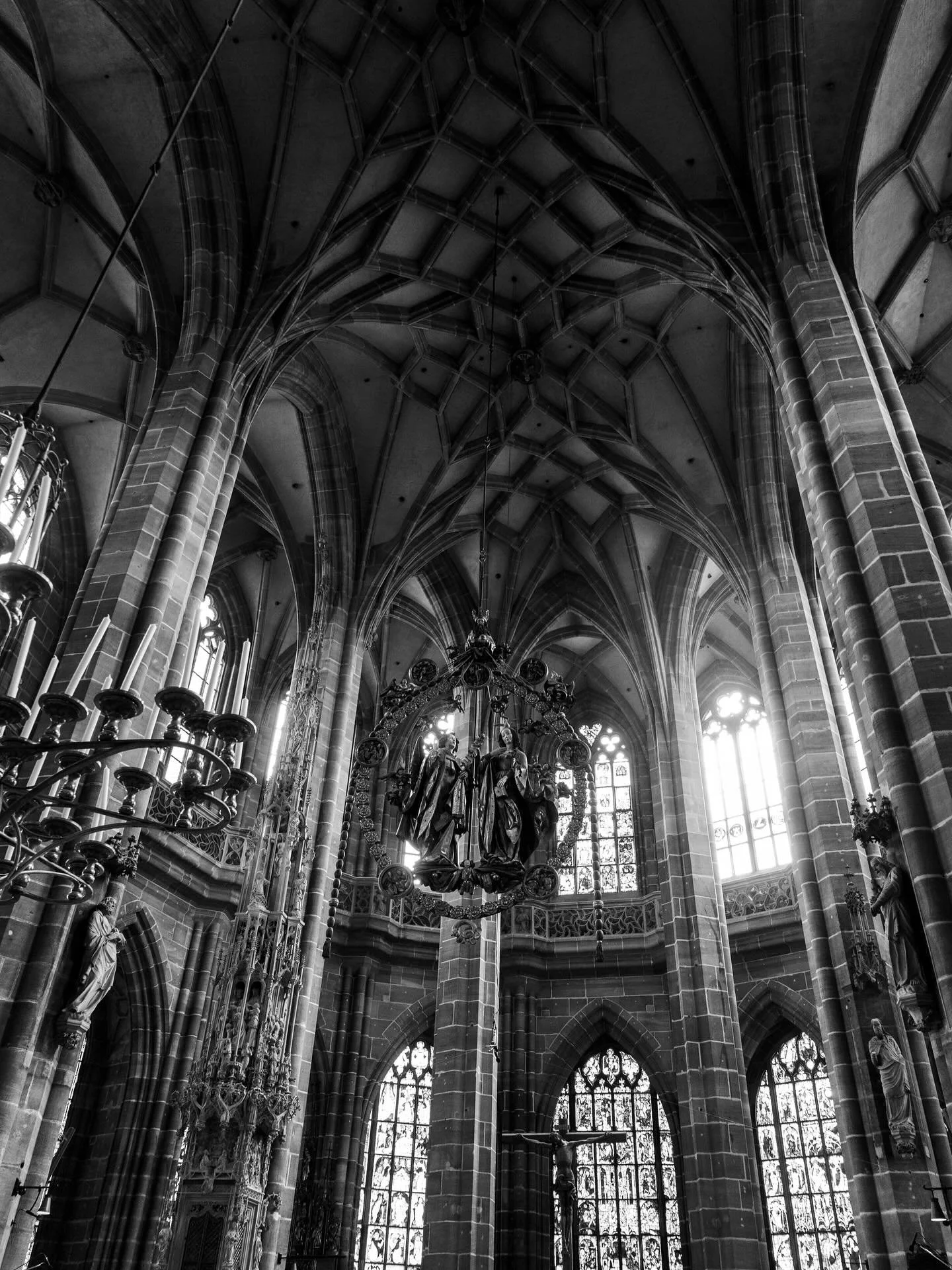 At N&uuml;rnberg.

#n&uuml;rnberg #church