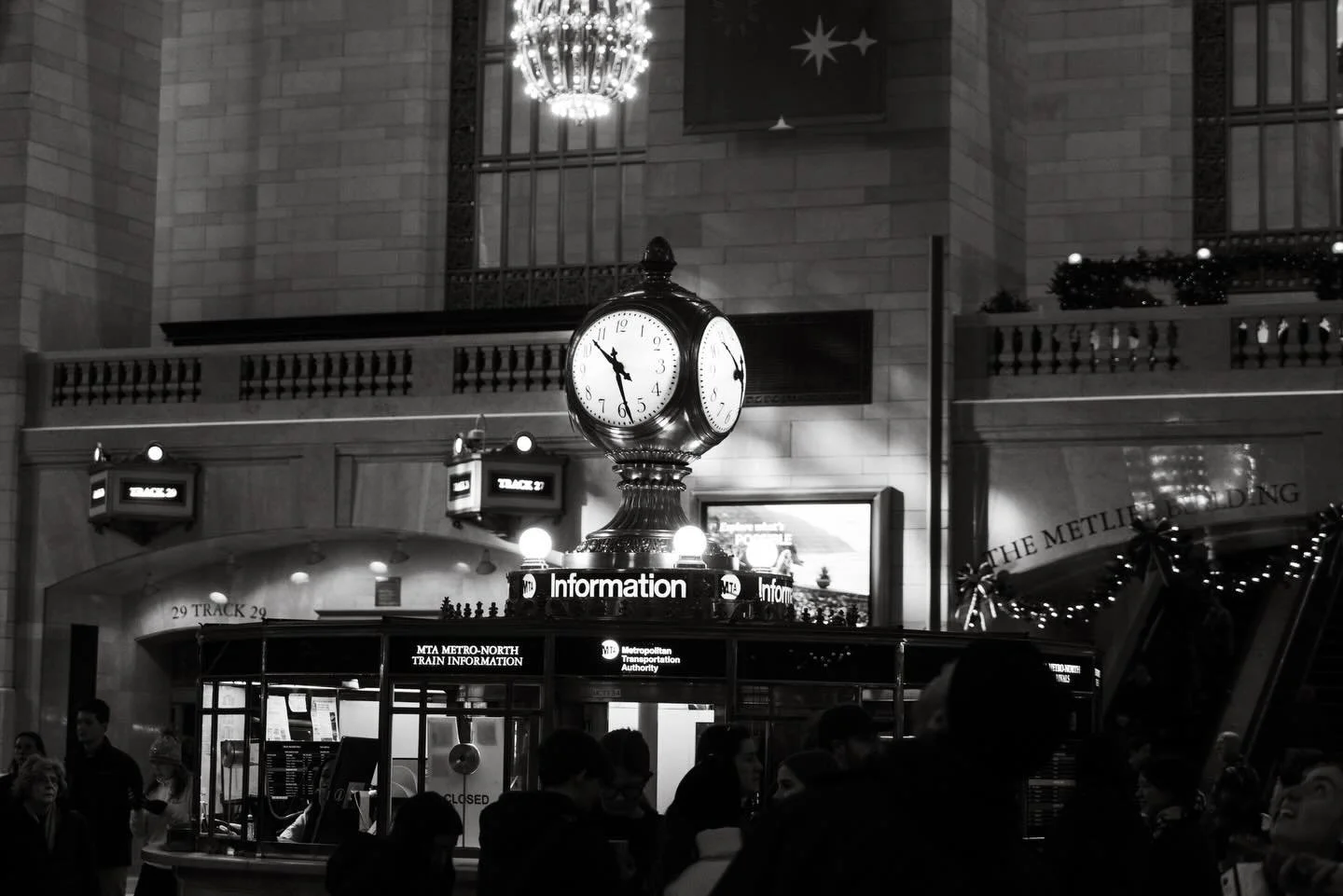 Keep good time.

#centralstation #newyork