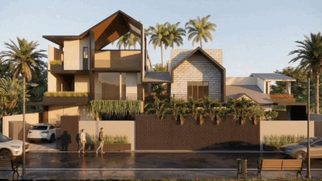 North Bangalore Residence