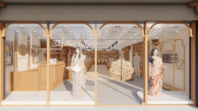 Saadhvi Silks Sari Boutique