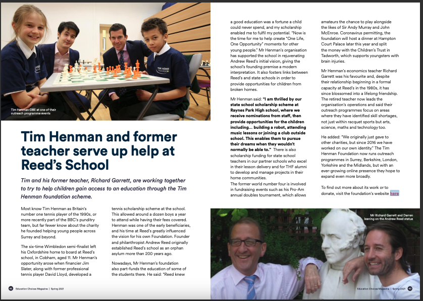Education Choices Spring Magazine - Page 42