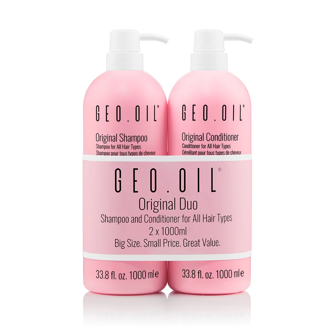 GEO OIL Coconut Duo (2 x 1000ml) — GEO OIL