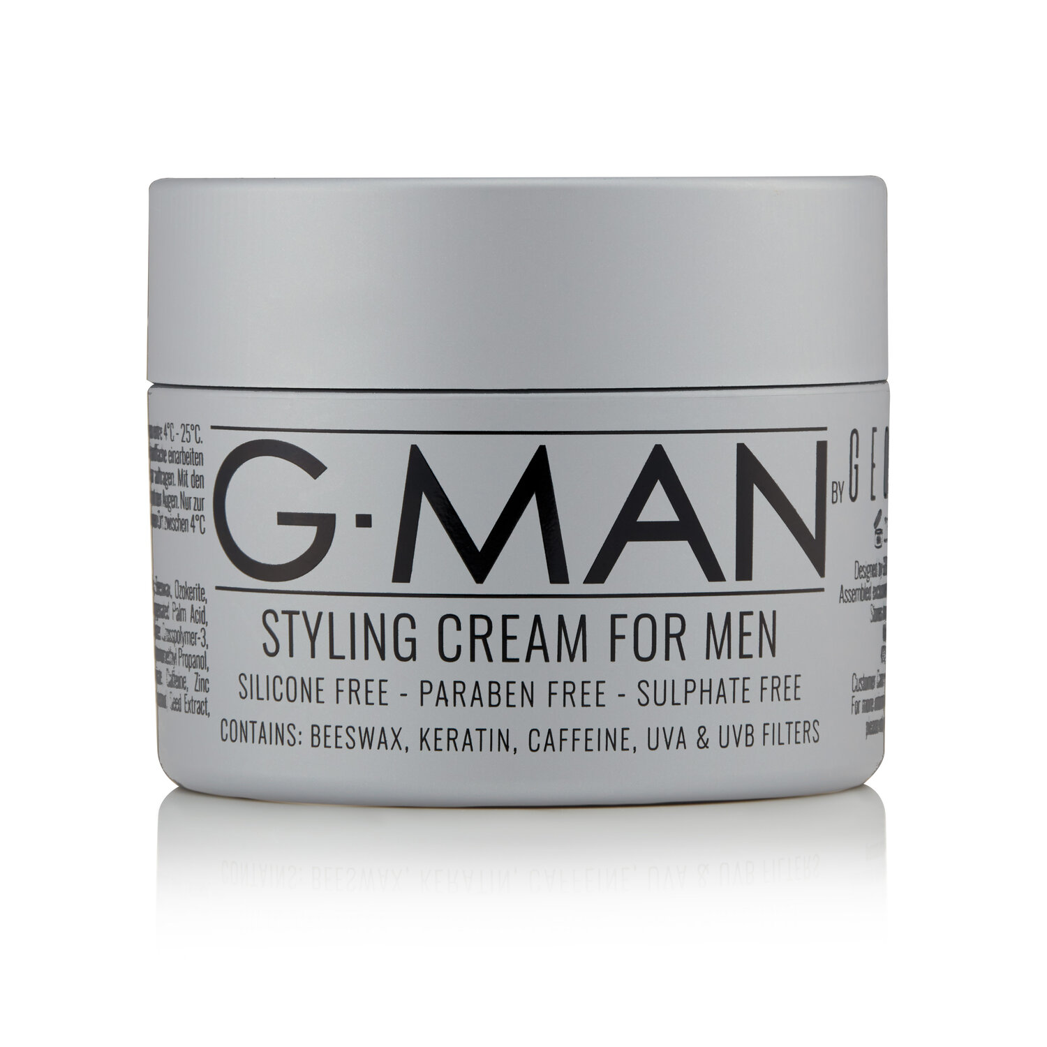 GMAN Styling Cream 85ml — GEO OIL