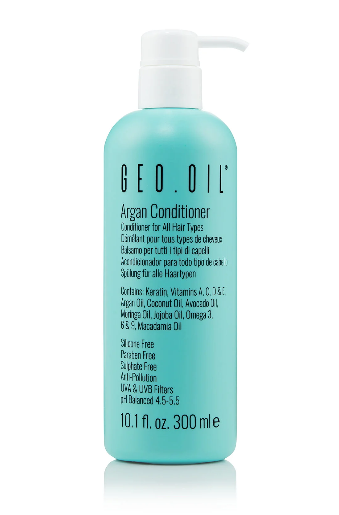 GEO OIL Argan Conditioner 1000ml/300ml — GEO OIL