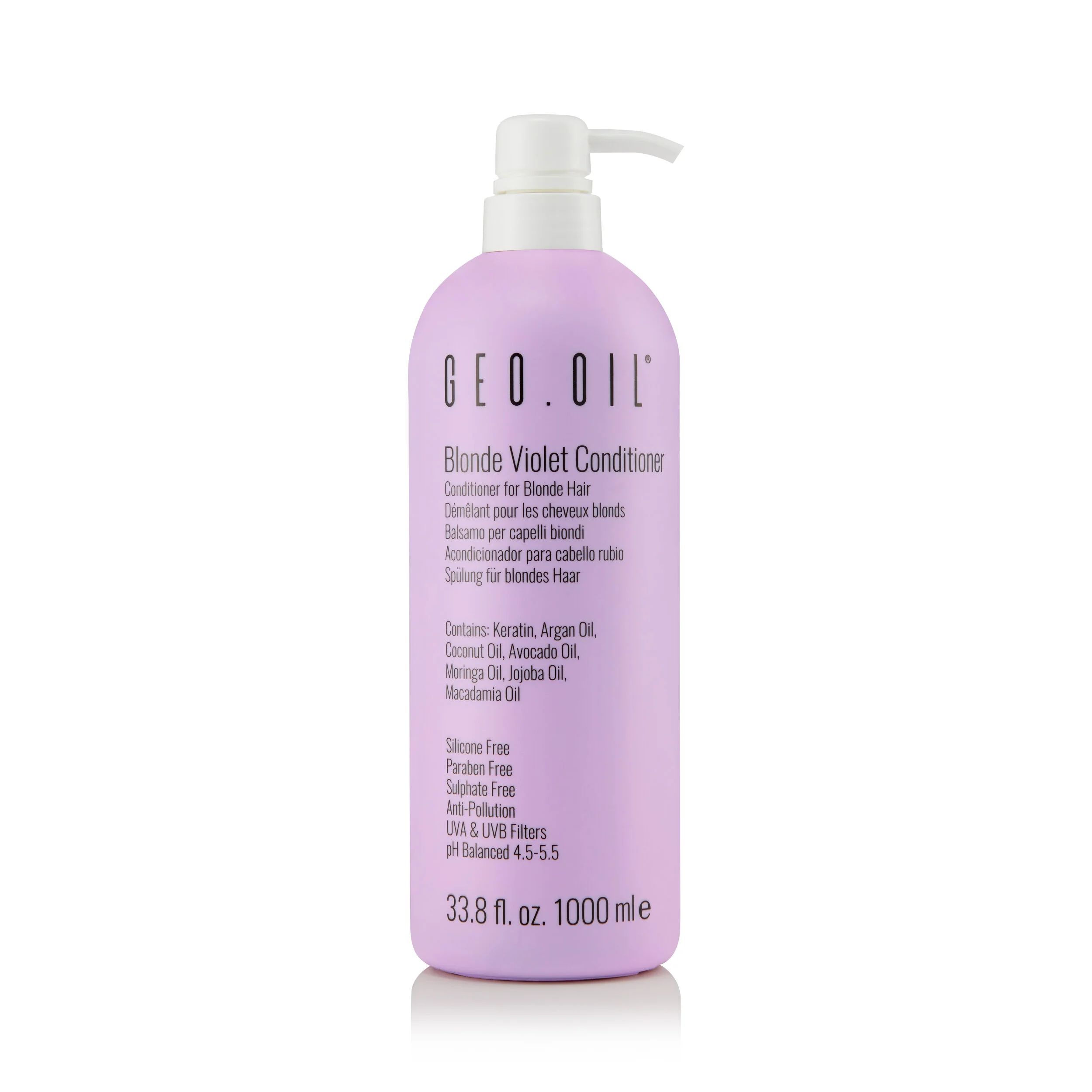 GEO OIL Original Conditioner 1000ml / 300ml — GEO OIL