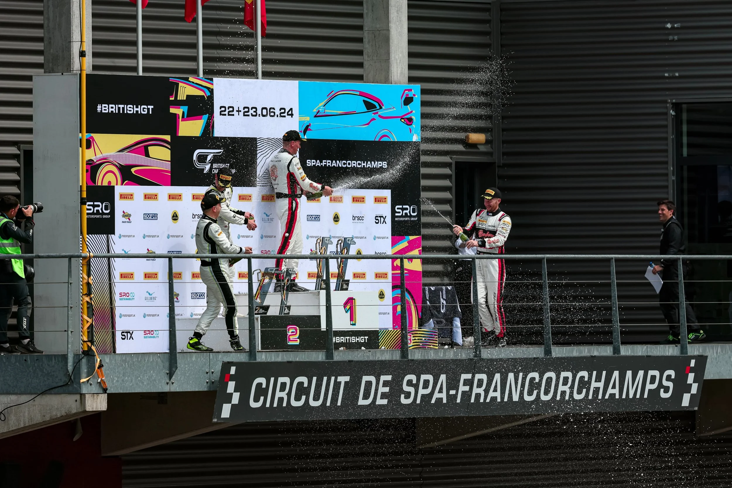 Highs, Lows, and a Belgian Masterclass: Gough and Wrigley Wrap Up 2024 British GT Campaign
