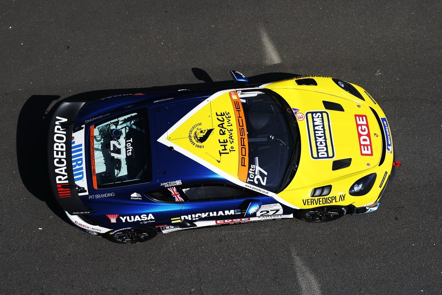 Pace Finance Partners with Duckhams Yuasa Racing for the "From Sim to Reality" Challenge