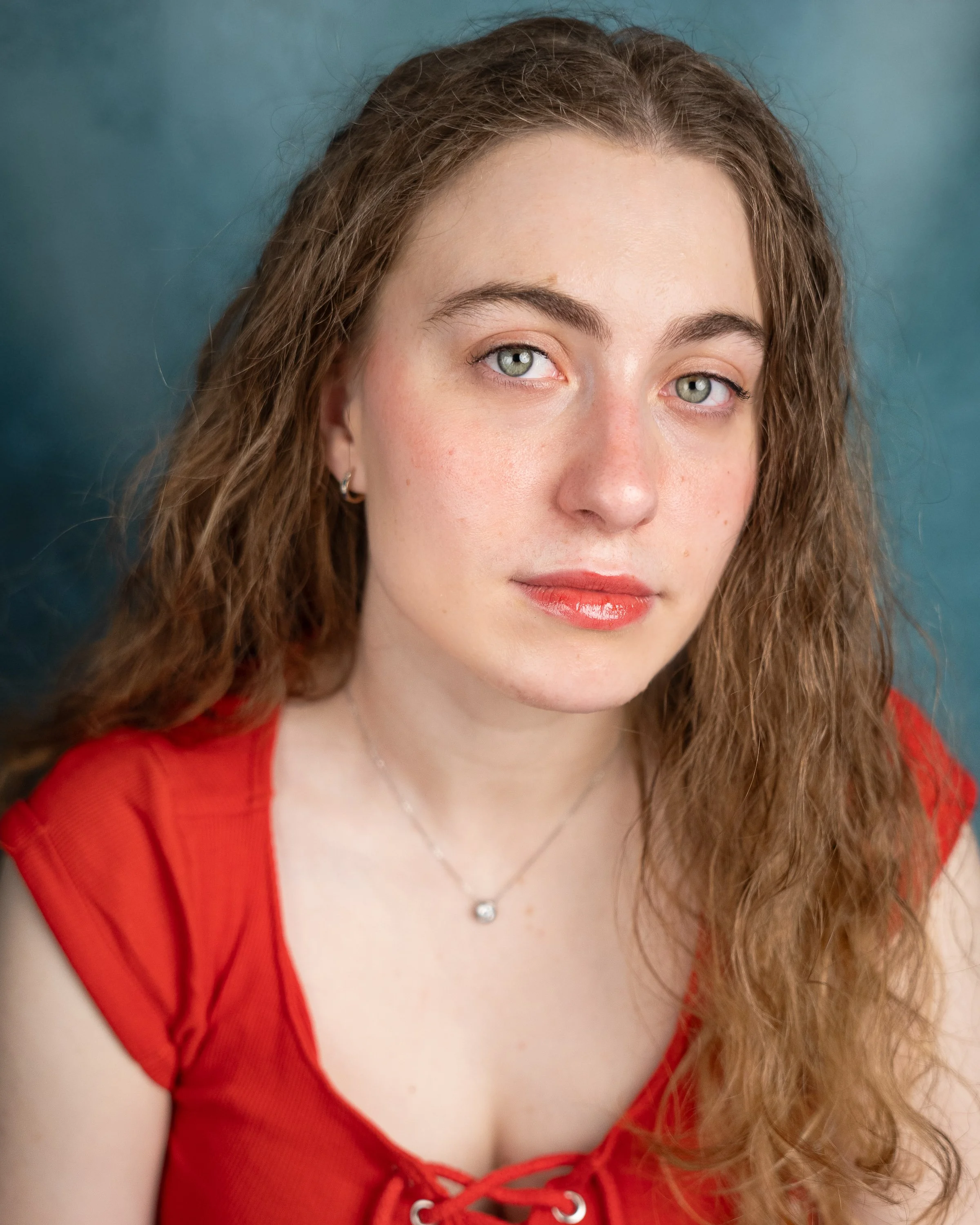 Headshot of actor Maria Stana. Maria is a white Eastern European female between 16-23