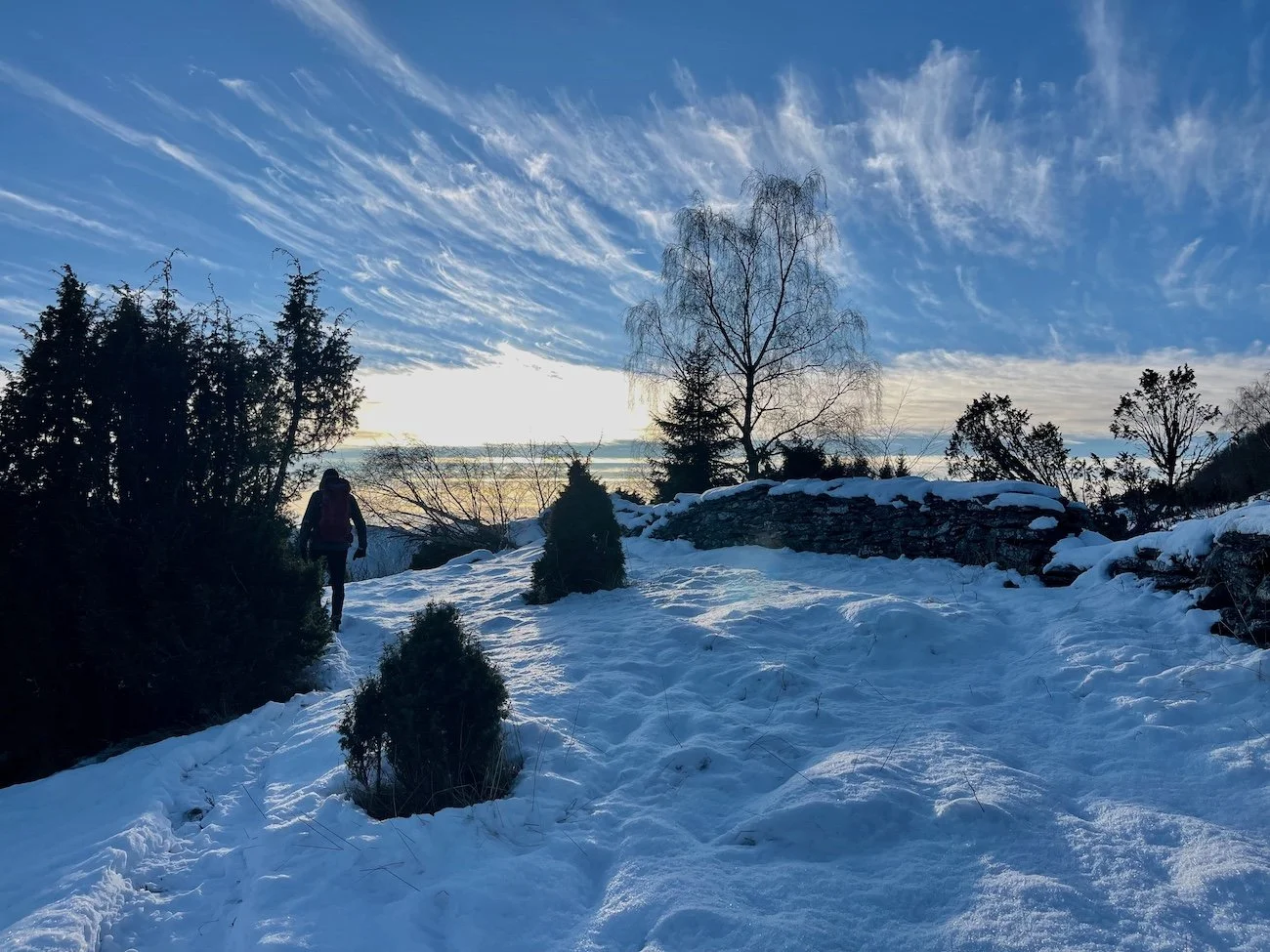 Hunasete over Høyheimsvik