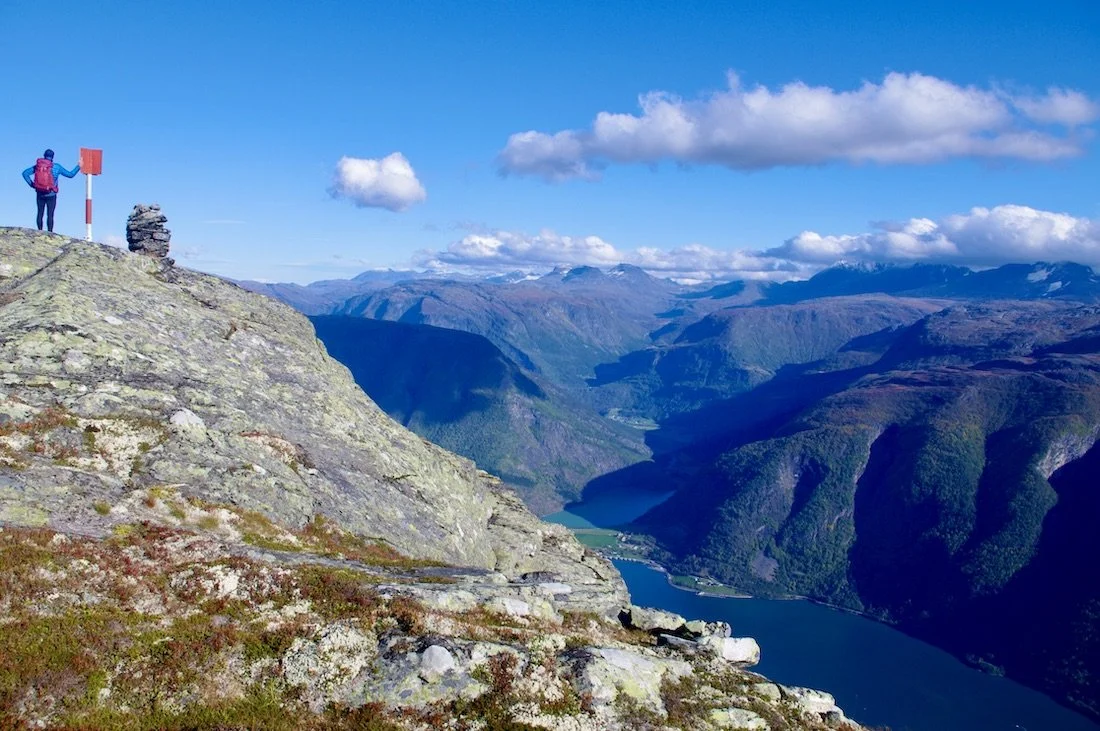 Vakre Fjøsnanosi med makeløs utsikt