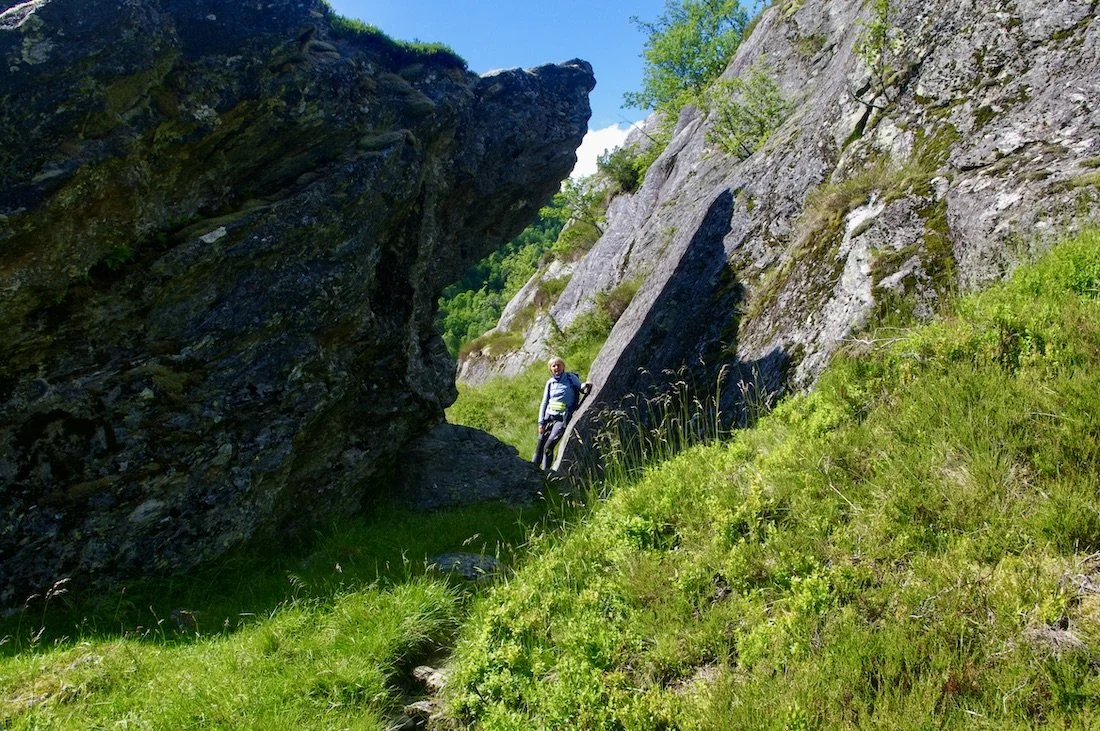 Over Dalen_Langdalen i Mørkridsdalen