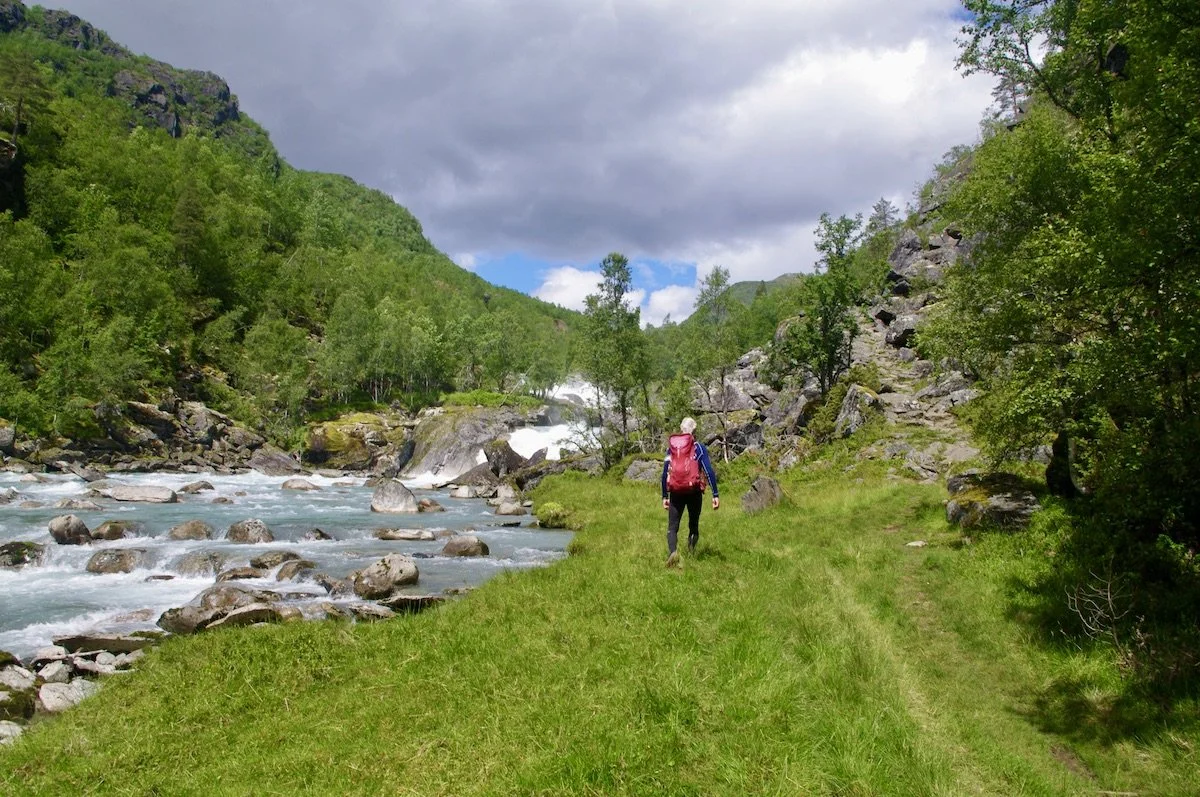 Mørkriselvi i Mørkridsdalen