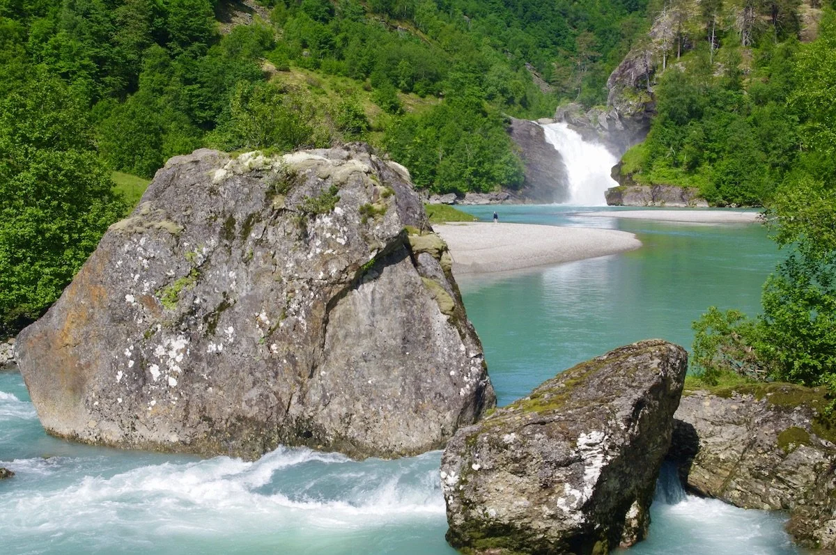 Bølifossen i Mørkridsdalen