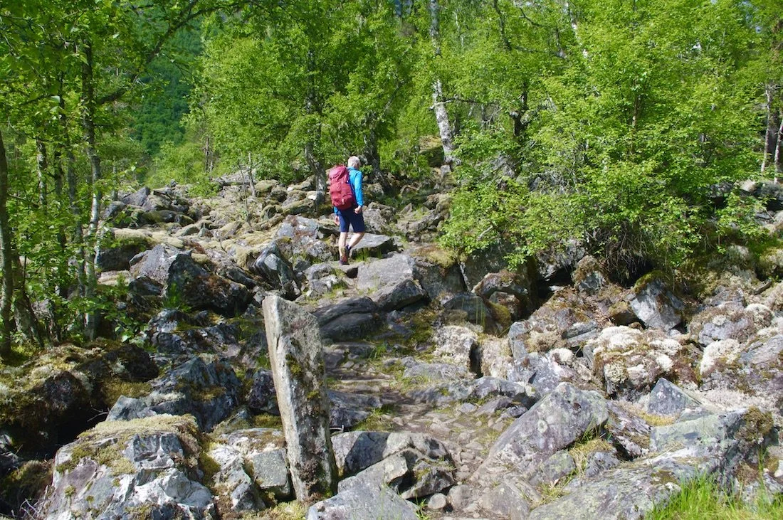 Mørkridsdalen mot Bølifossen