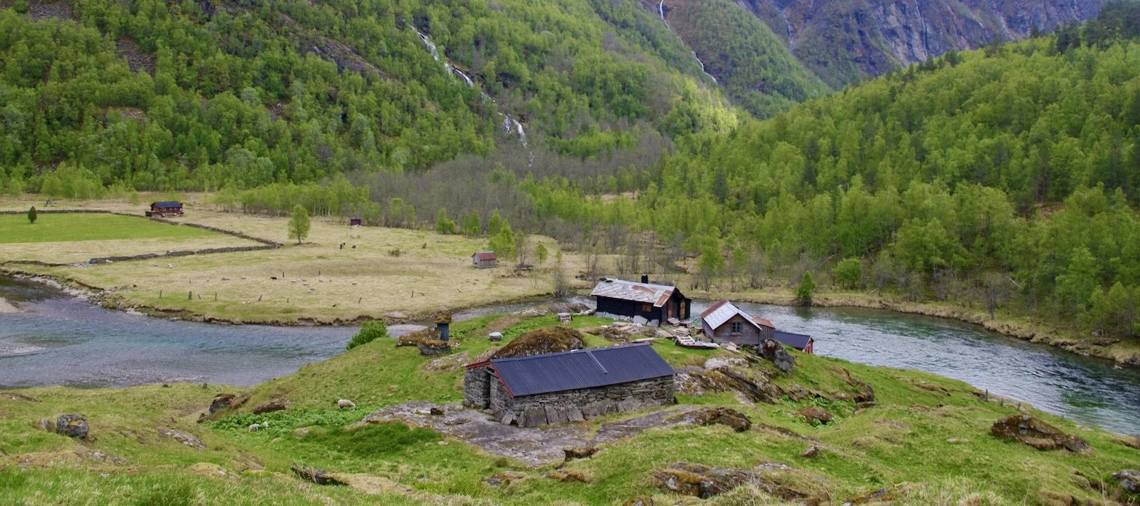 Knivabakkli i Mørkridsdalen