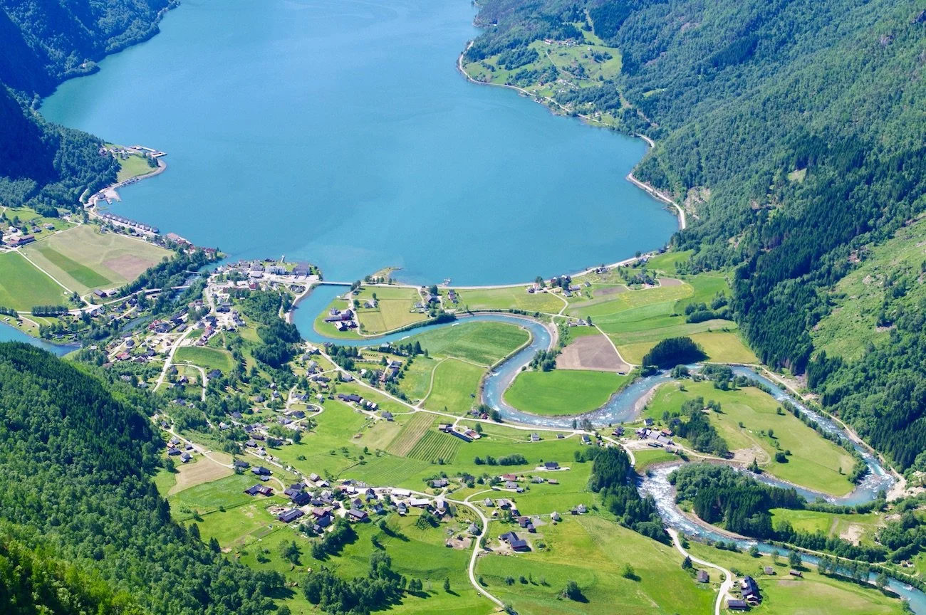 Skjolden fra Skåravatnet