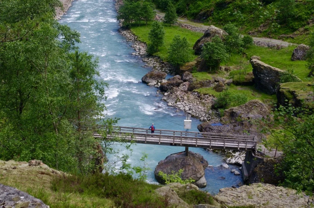 Jiljabrui ved Hødnevollen i Mørkridsdalen