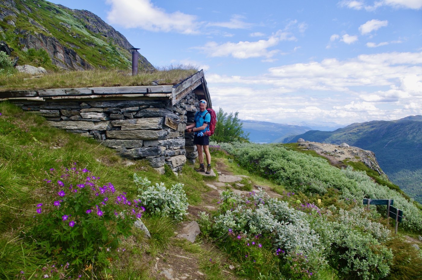 Smithhytta_Smithbua på Lomseggen