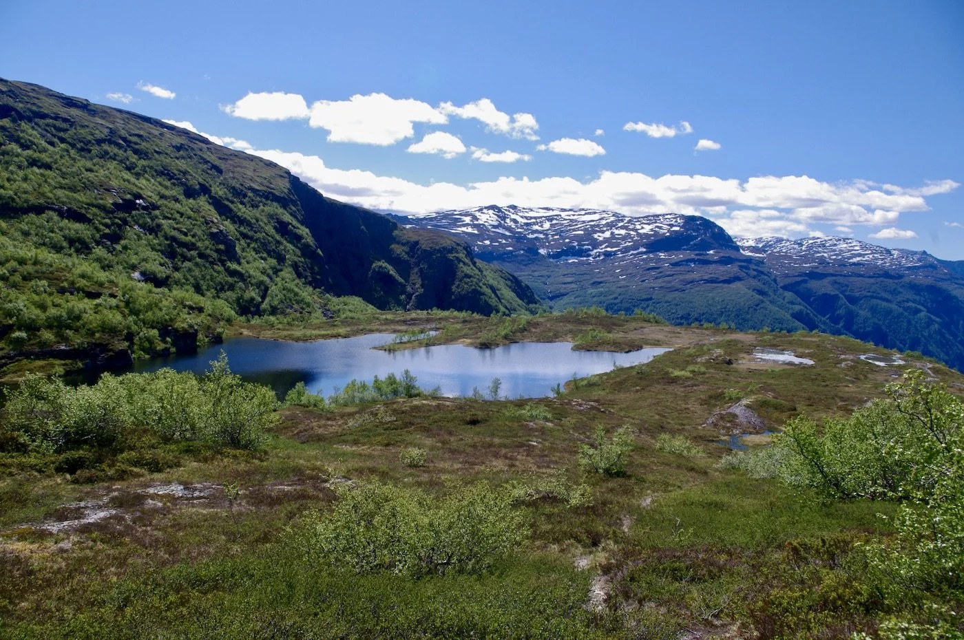 Skåravatnet i Luster