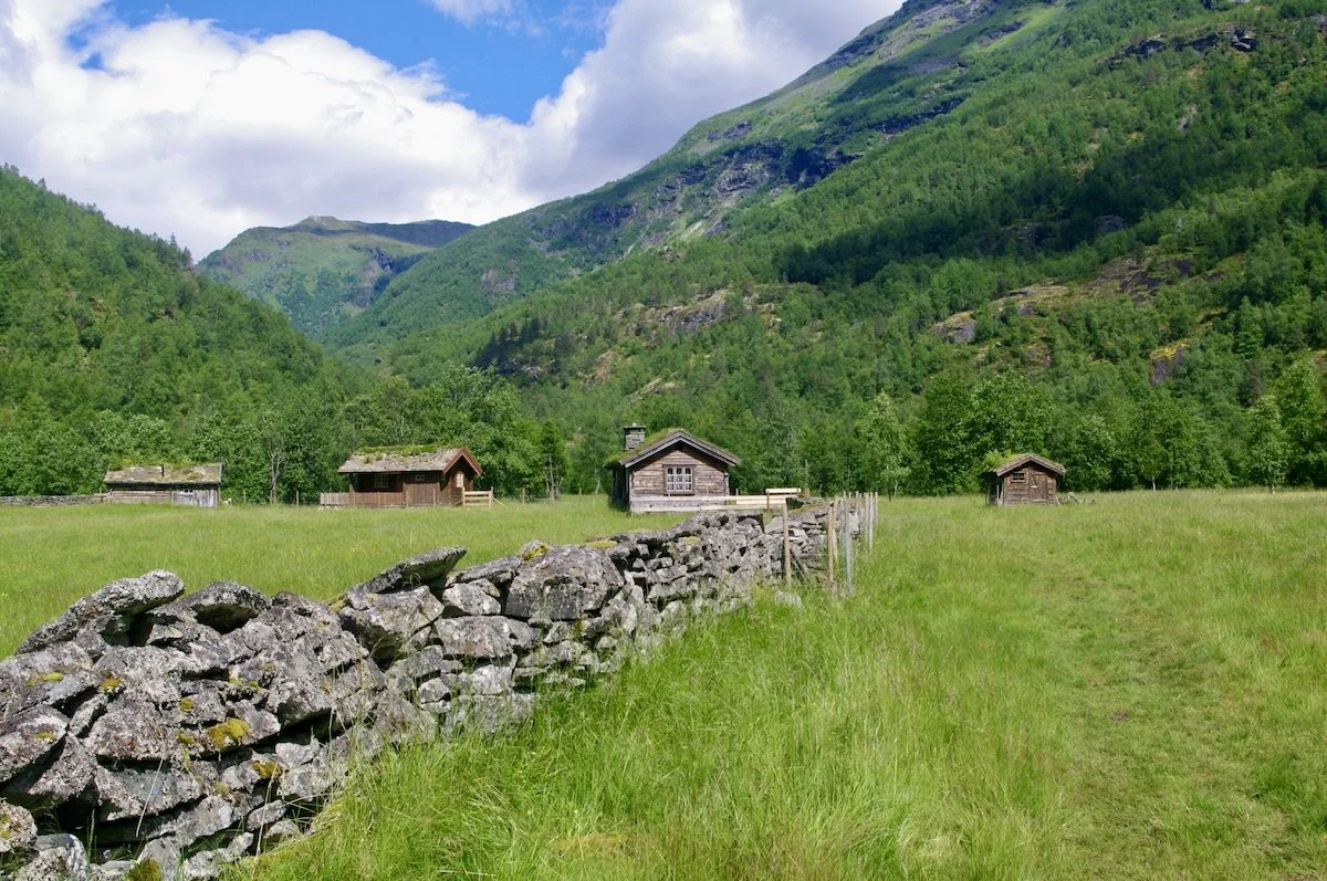 Stølen Dulsete i Mørkridsdalen