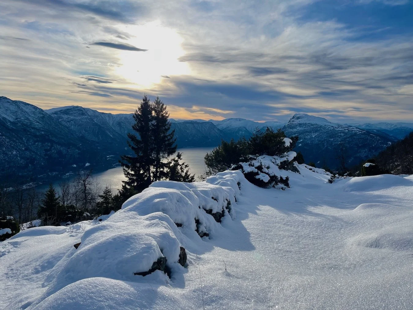 Nydelig plass over Blokkedalen