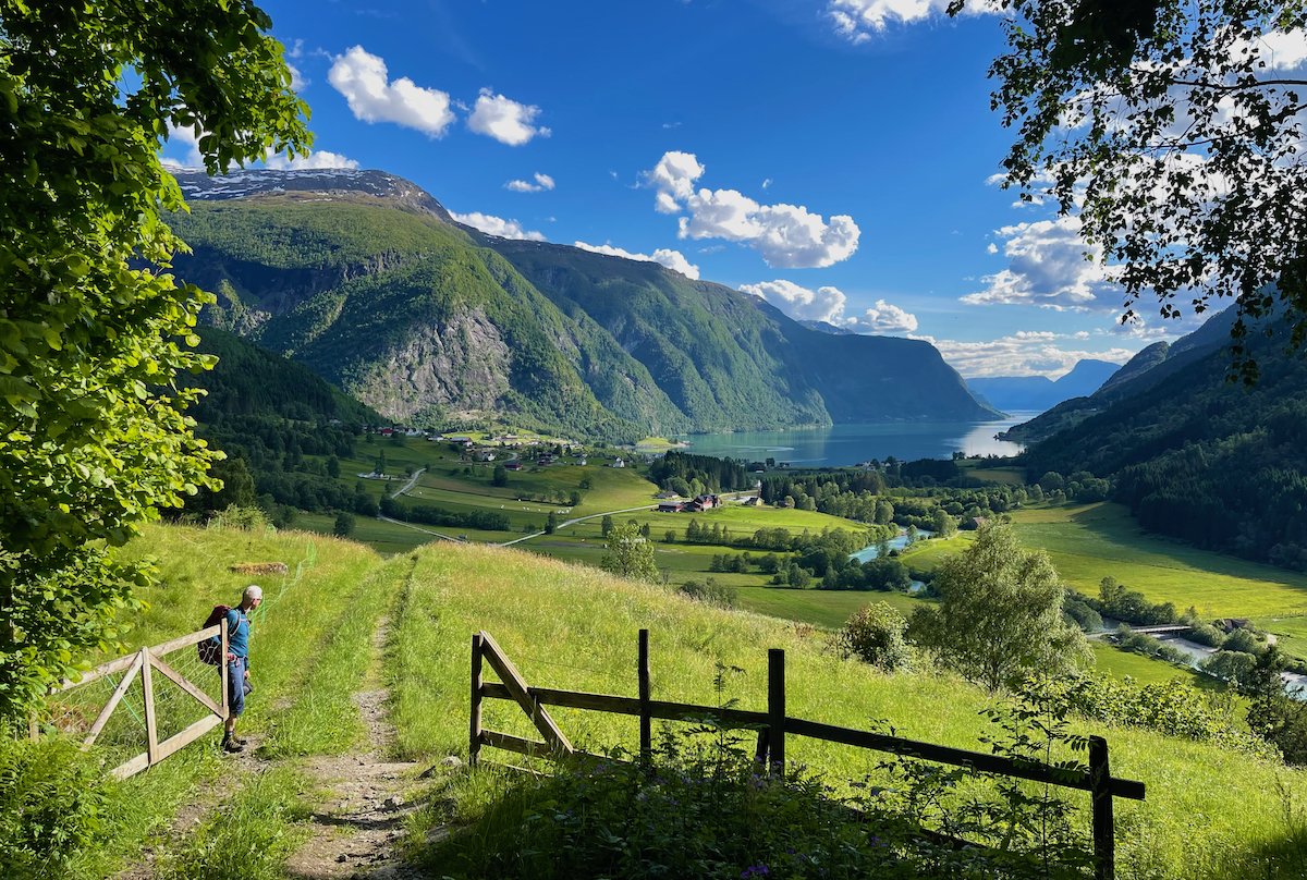 Heltne i Skjolden