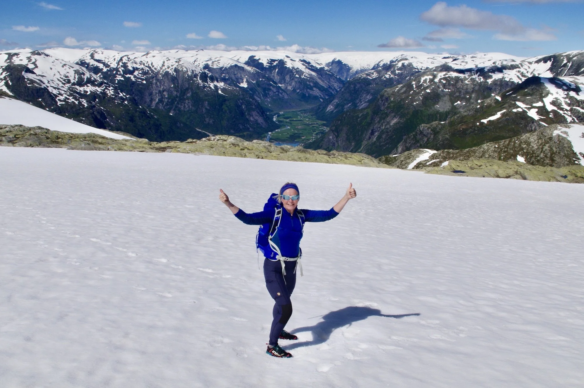 Fjelltur til Asbjørnnosi 1610 moh_Luster kommune
