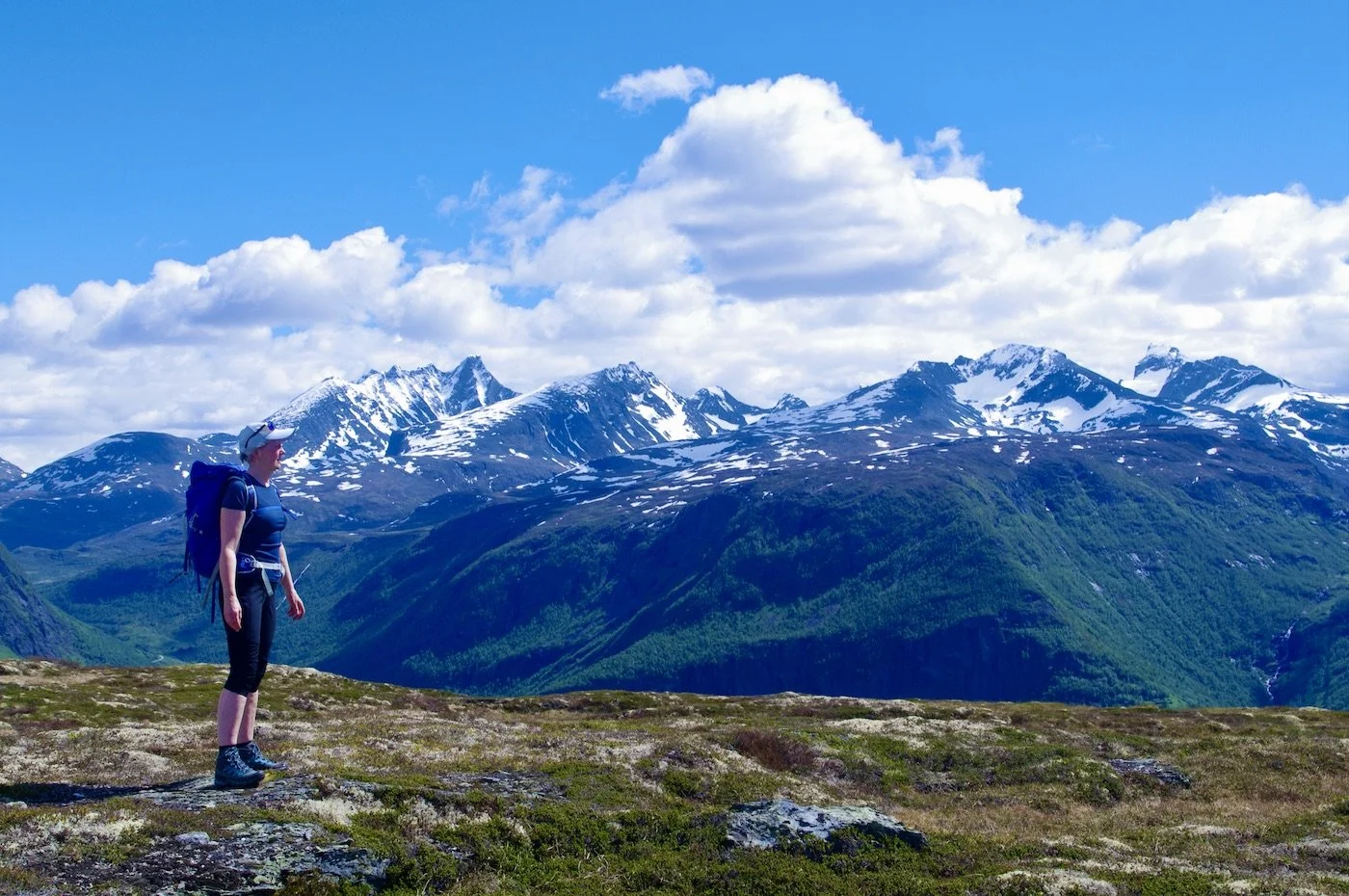 Hurrungane fra Bolstadnosi_Hjerseggnosi