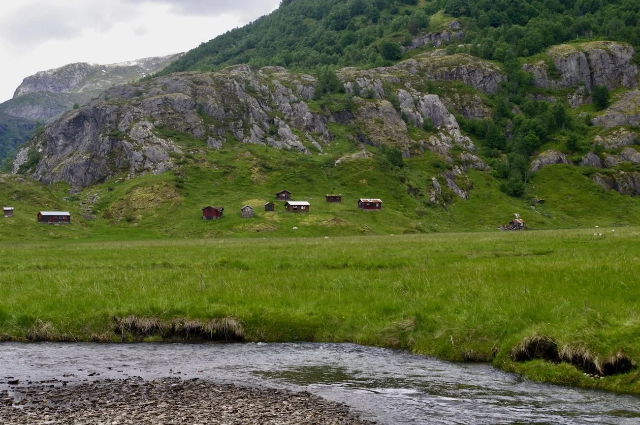 Stølen Dalen_Langdalen innerst i Mørkridsdalen