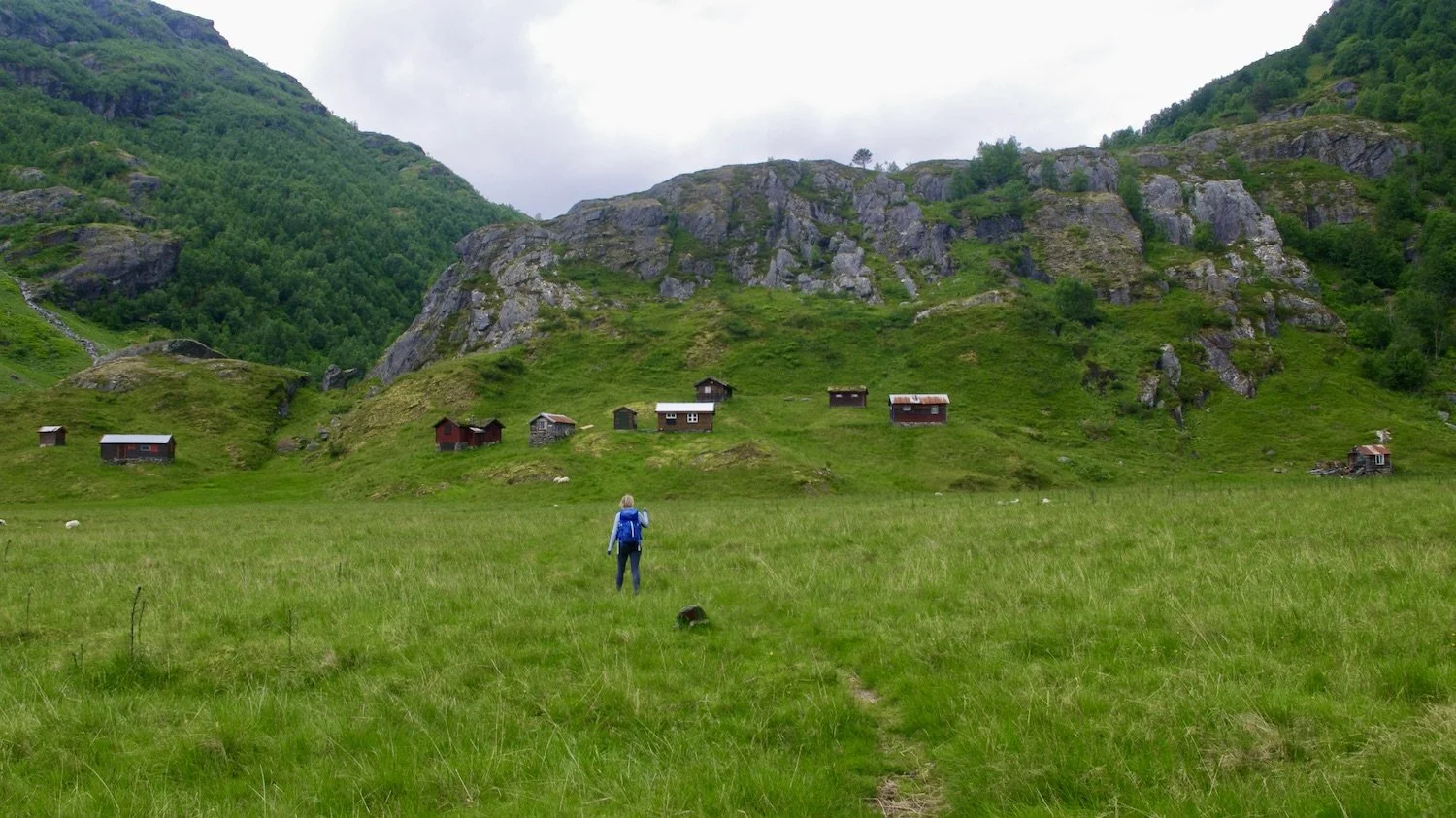 Stølen Dalen i Mørkridsdalen