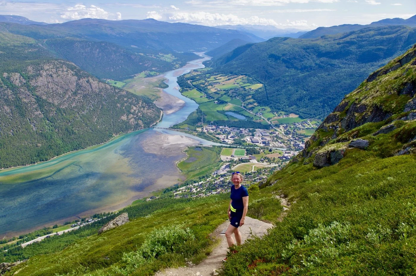 Lom fra Lomseggstigen