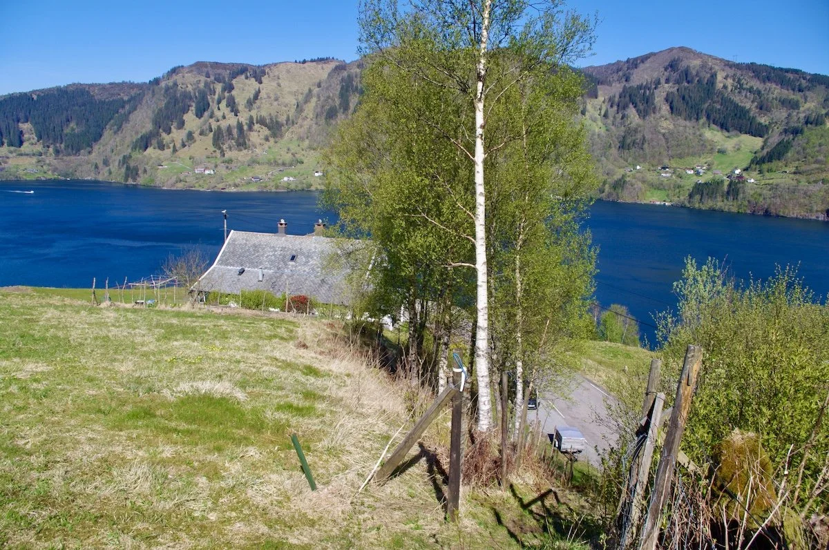 Her starter fjellturen til Skylefonnstølen