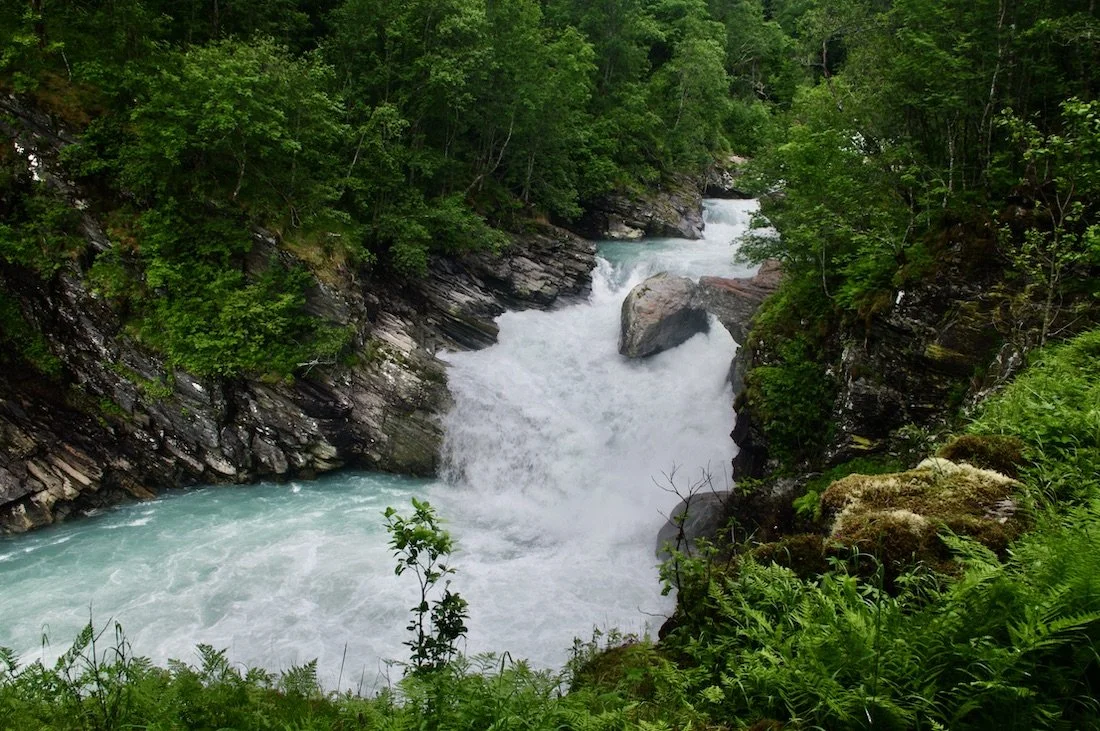 Mørkridsdalen langs Mørkriselvi