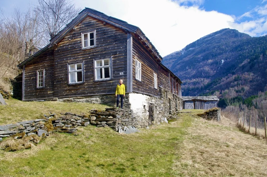 Den historiske husmannsplassen Hestaskår i Luster
