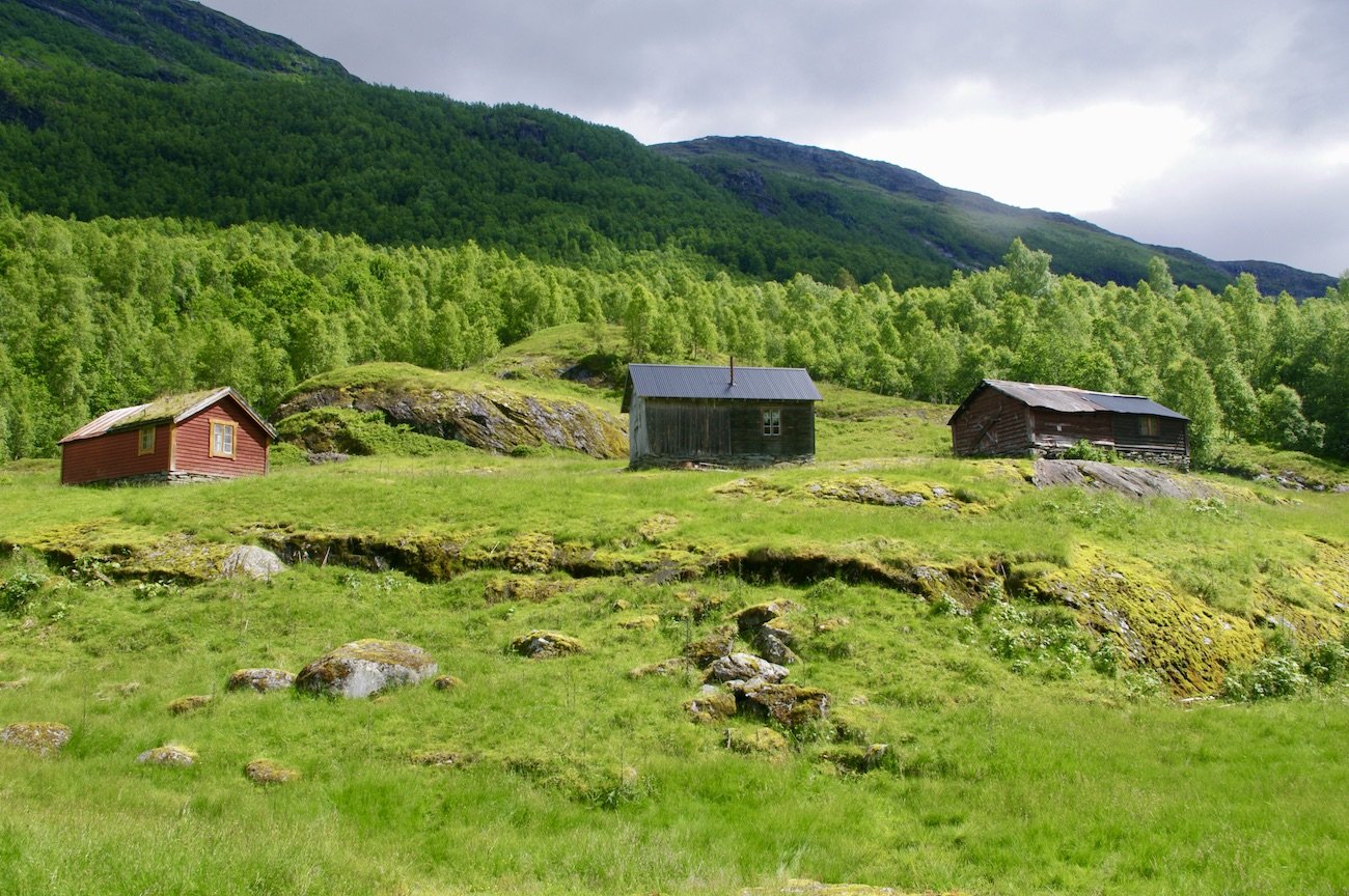 Stølen Liane i Mørkridsdalen
