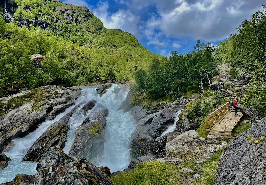 Mørkriselvi ved Vetlefossa