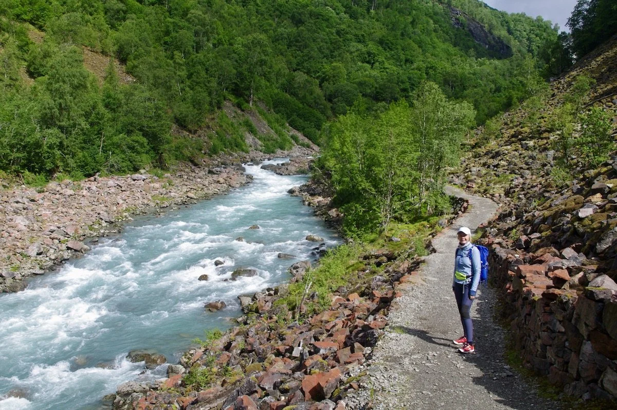 Mørkriselvi i Mørkridsdalen