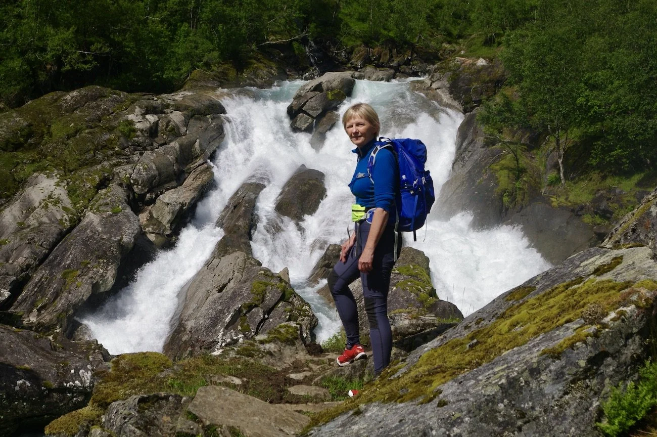 Vetlefossa i Mørkridsdalen