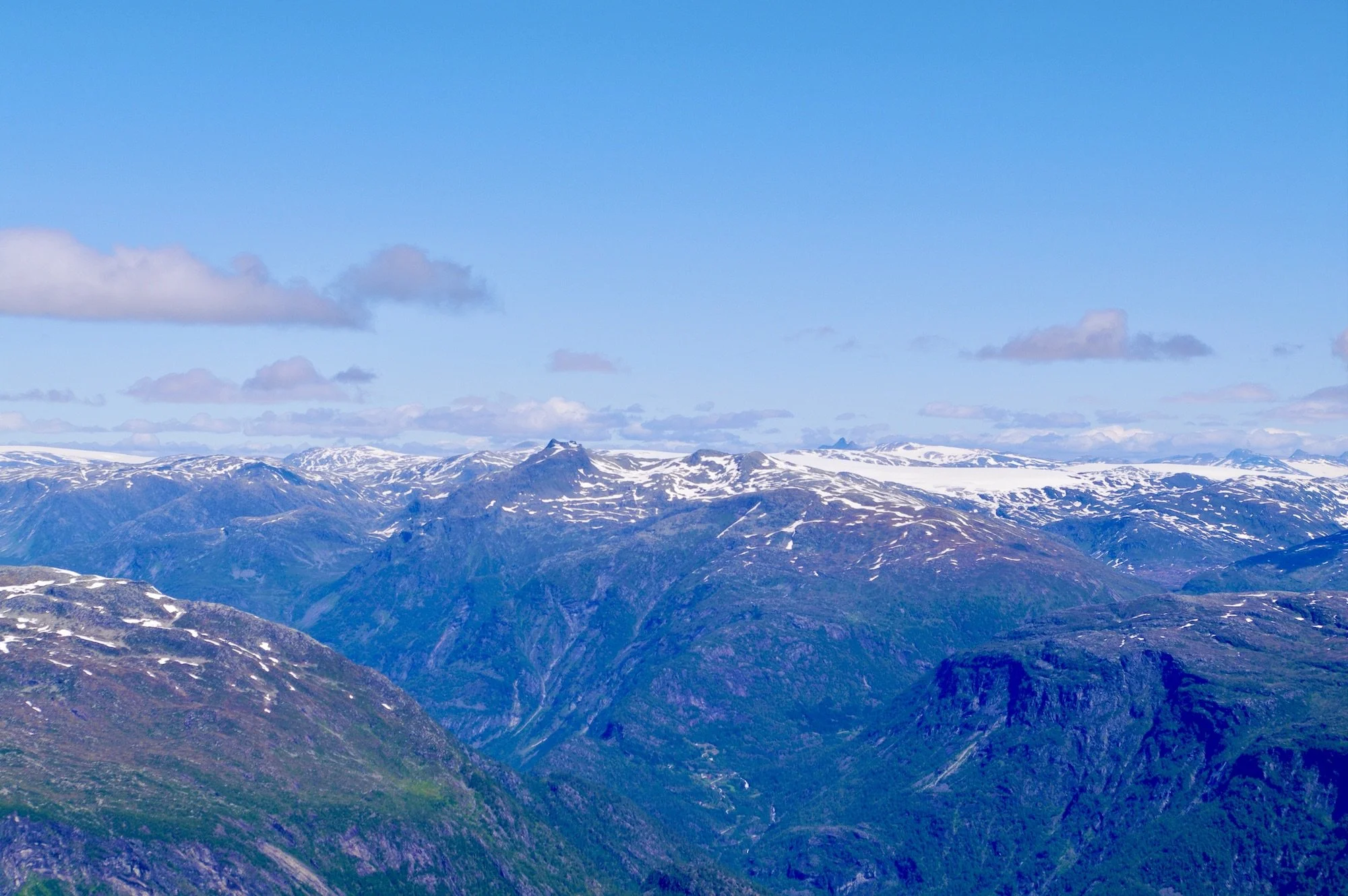 Fra Asbjørnnosi i Luster