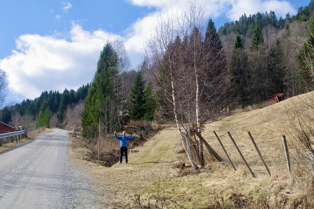 Fra stistart til Brennesteinane i Luster