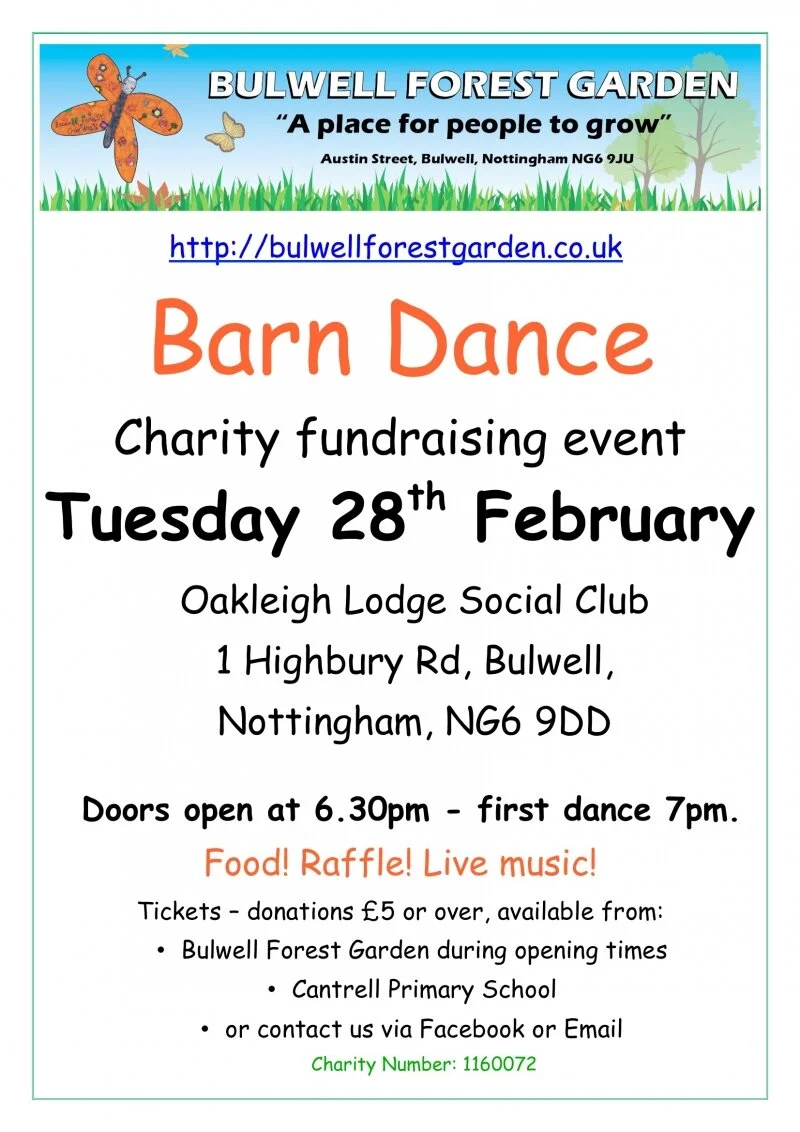 Fundraising Barn Dance