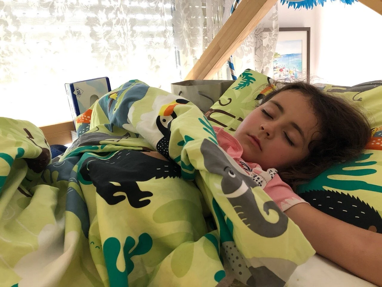 Play hard.  Crash hard.