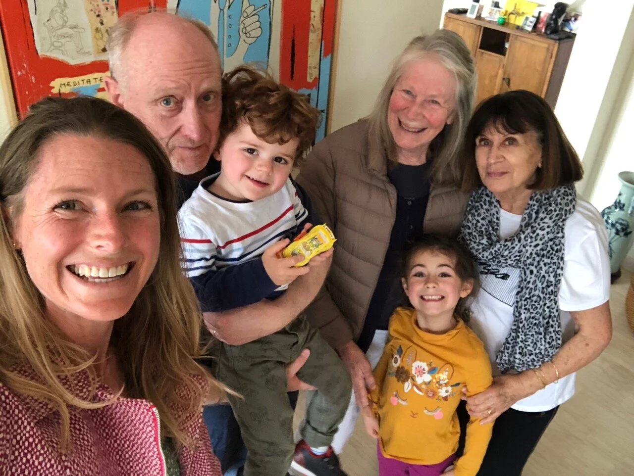 Tata Kikik and Tonton Robinou