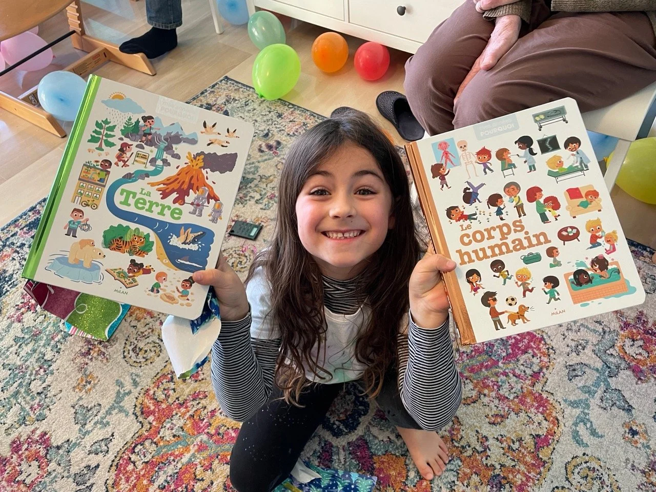 Daphné turns 7 and Surprise!