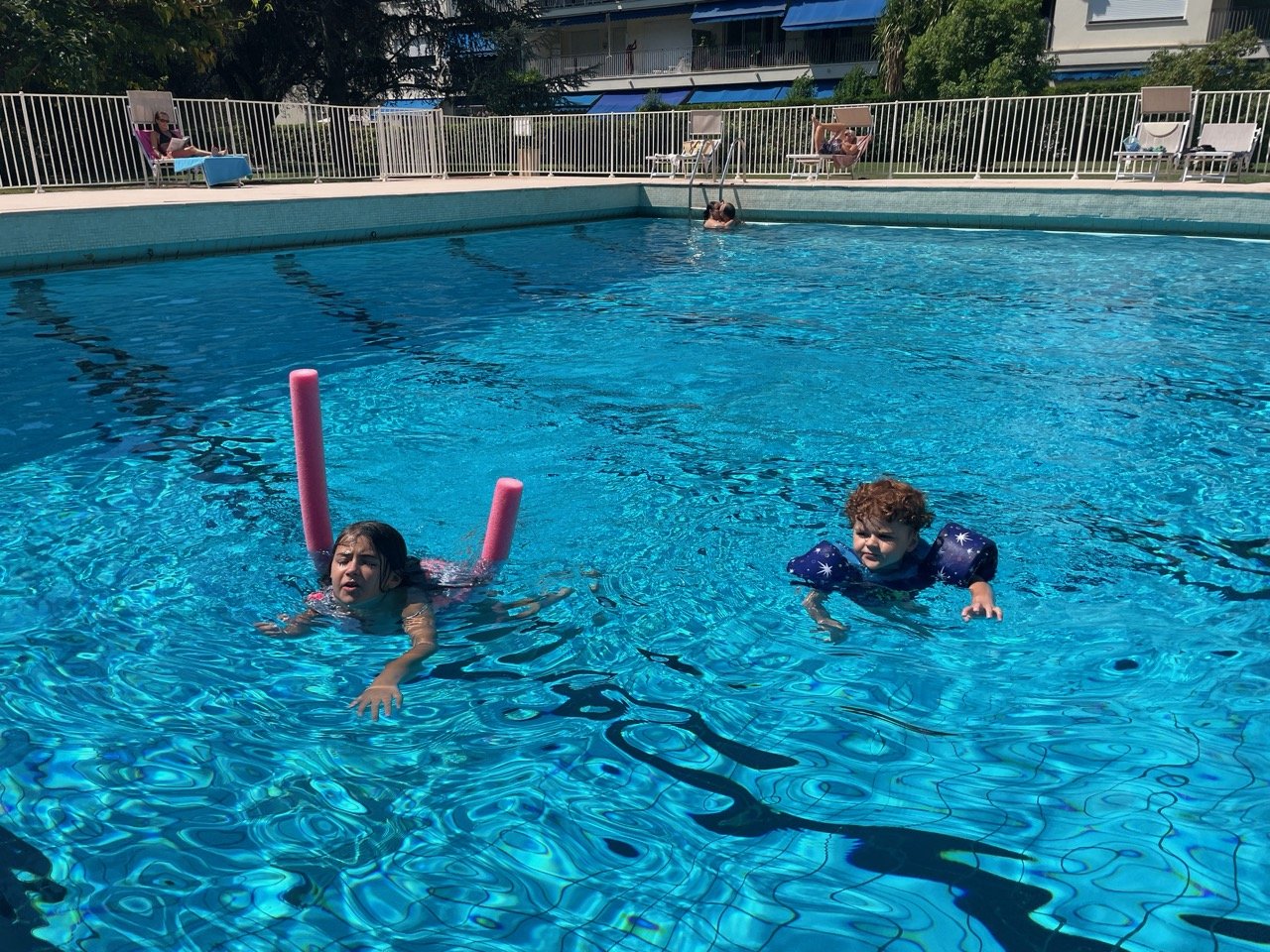 Splashing into August