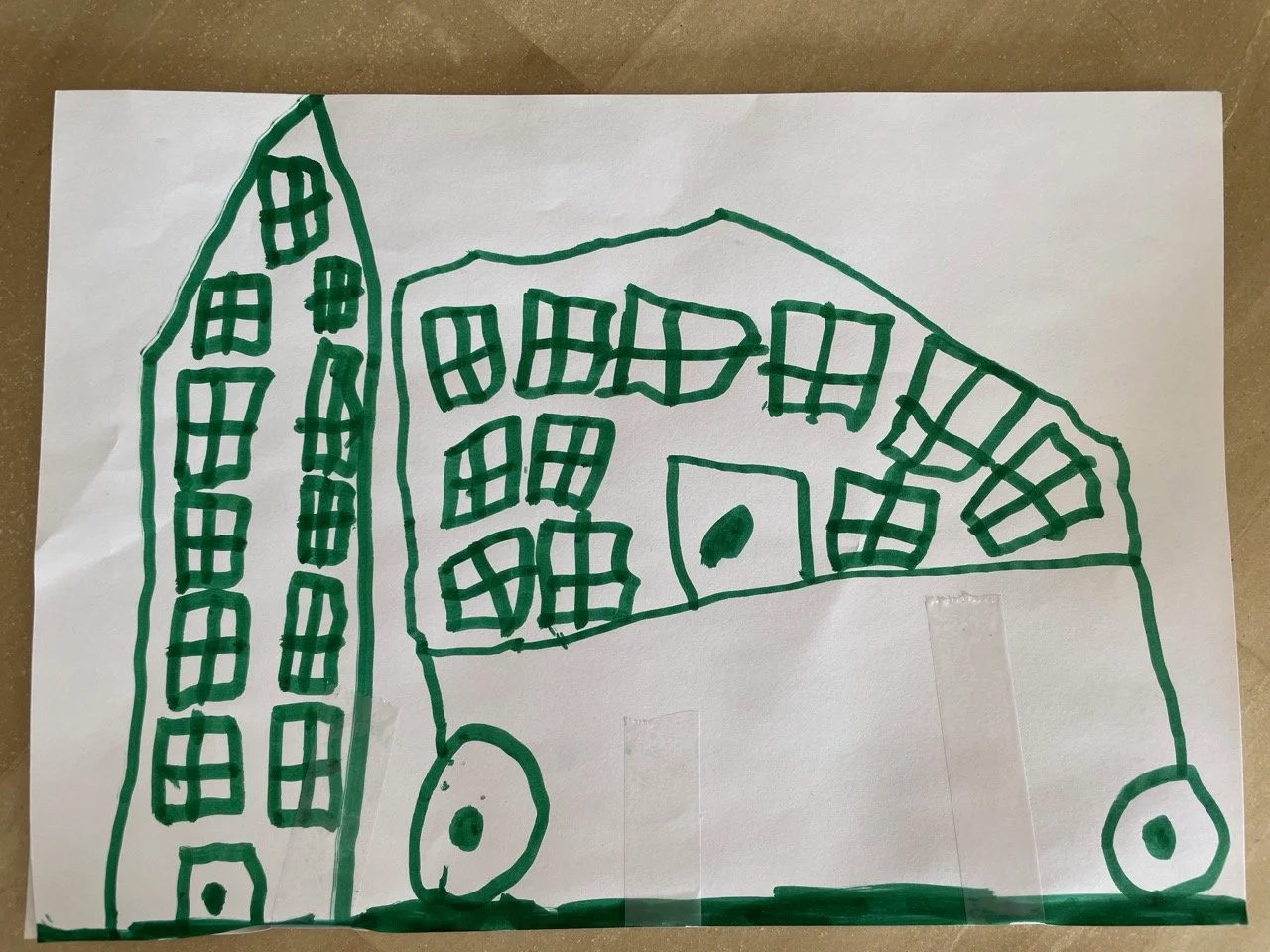 Django Art (drawing + painting)